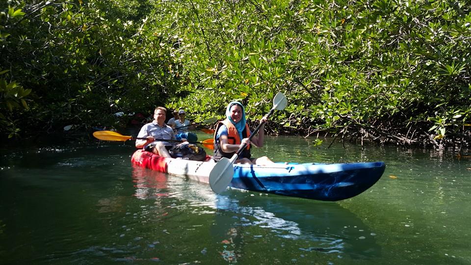 KAYAKING KAROS KRABI 