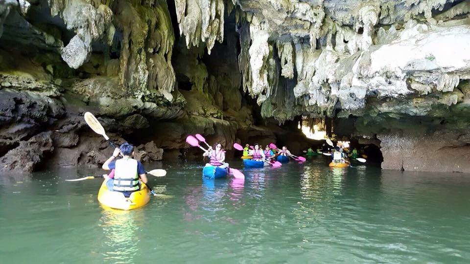 KAYAKING KAROS KRABI 