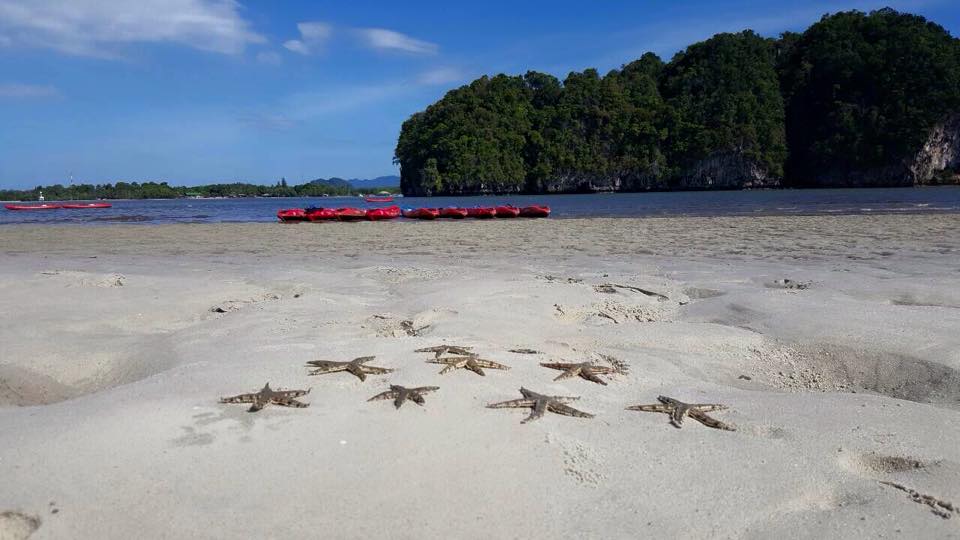 KAYAKING KAROS KRABI 