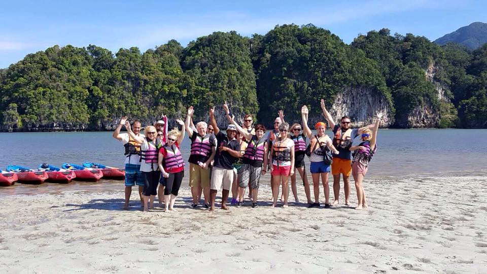 KAYAKING KAROS KRABI 