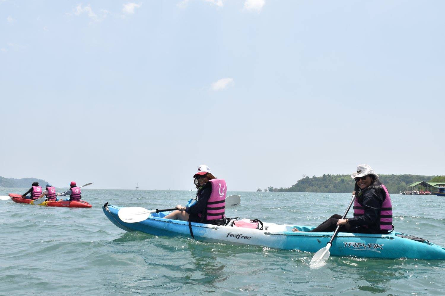 KAYAKING KAROS KRABI 