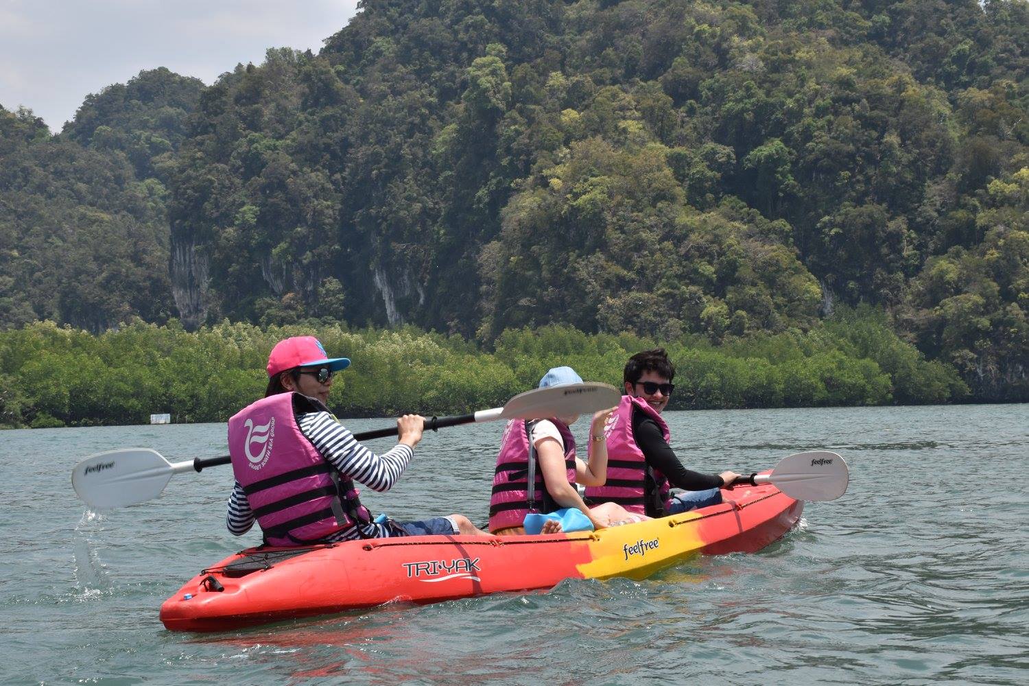 KAYAKING KAROS KRABI 