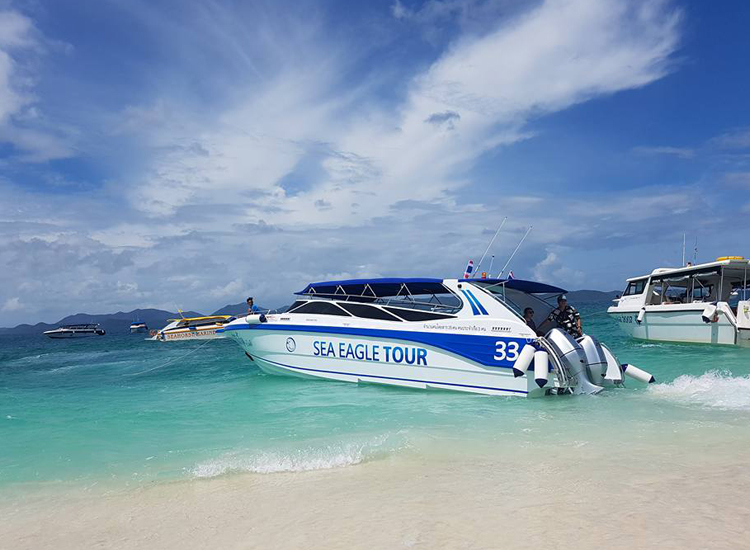 PHI PHI ISLAND BY SPEED BOAT PREMIUM CLASS