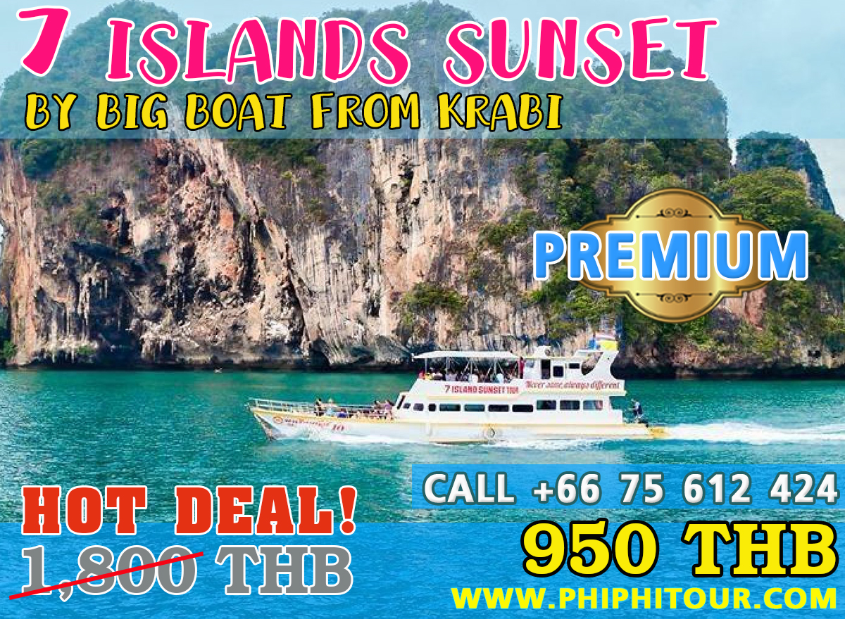 7 ISLANDS SUNSET TOUR 