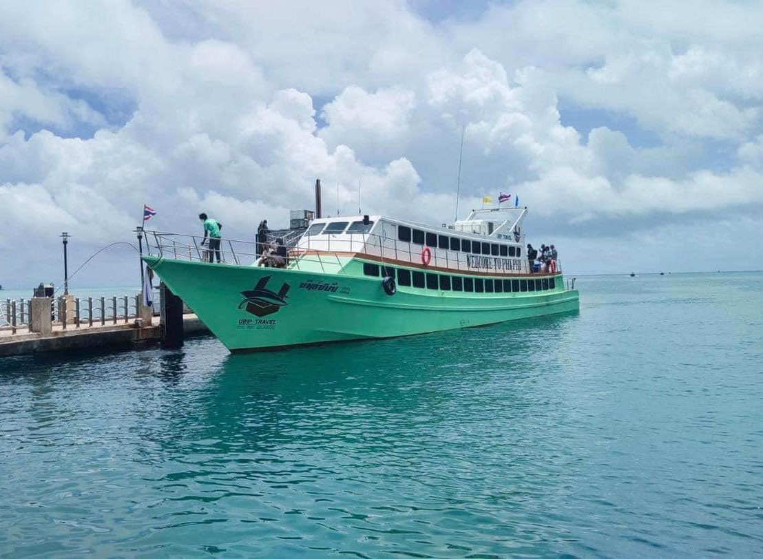 Ferry Tickets Krabi - Phi Phi island  Departure Time 10:30 AM.