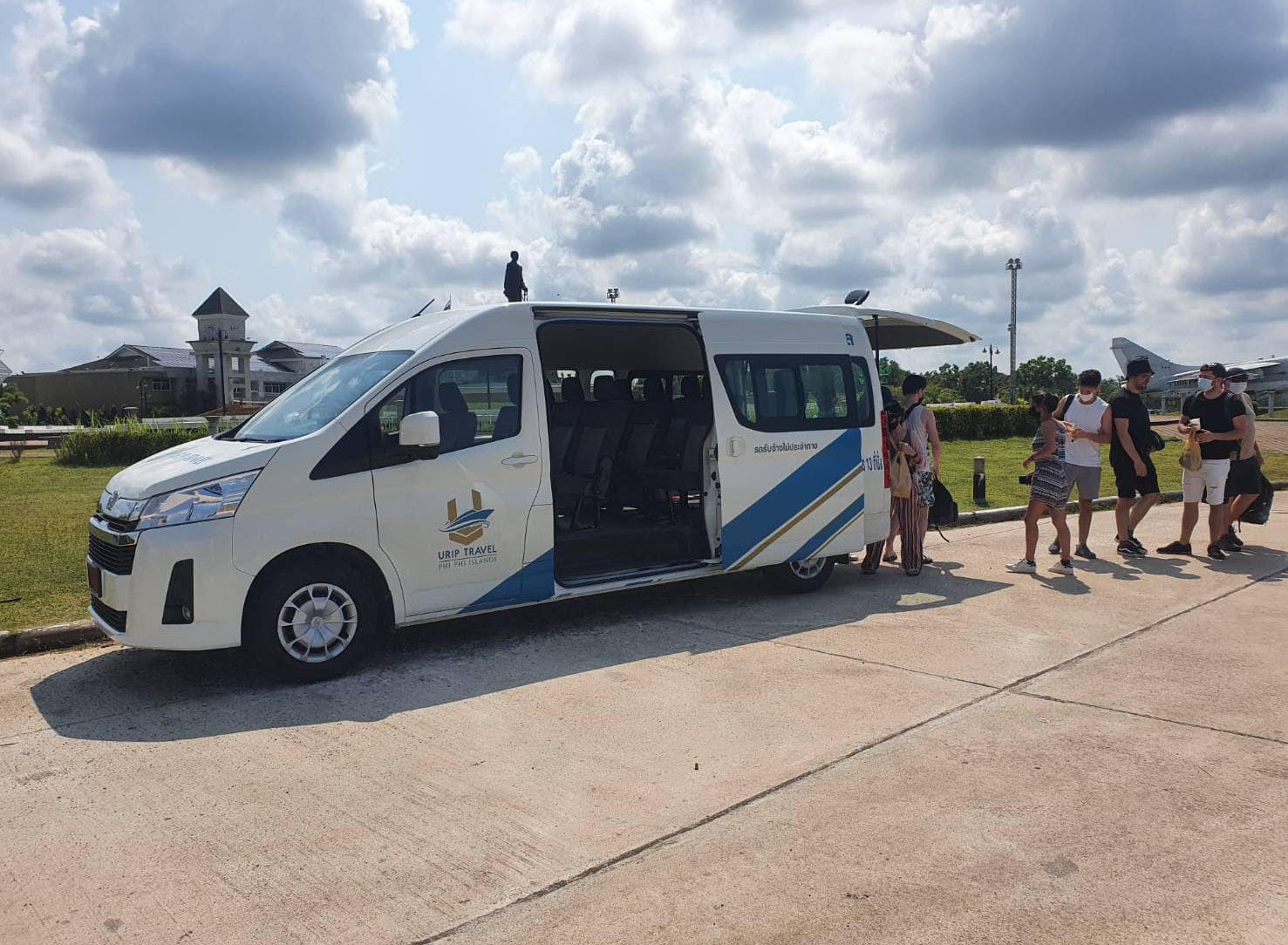 Ferry Tickets Krabi - Phi Phi island  Departure Time 10:30 AM.