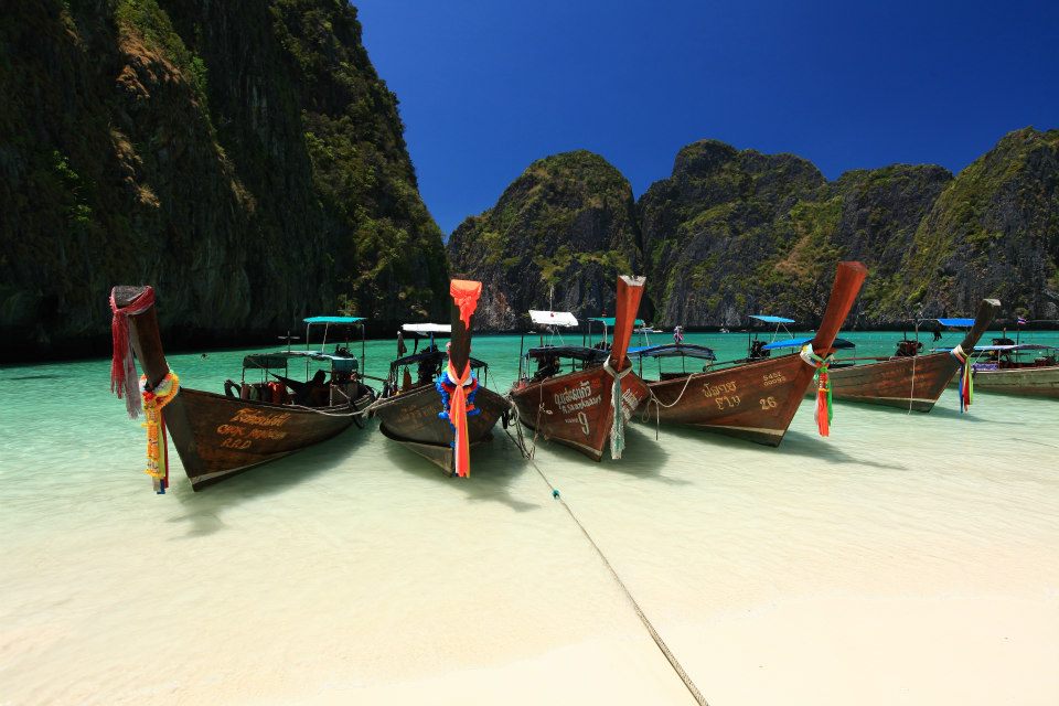 Private Longtail Boat Phi Phi island
